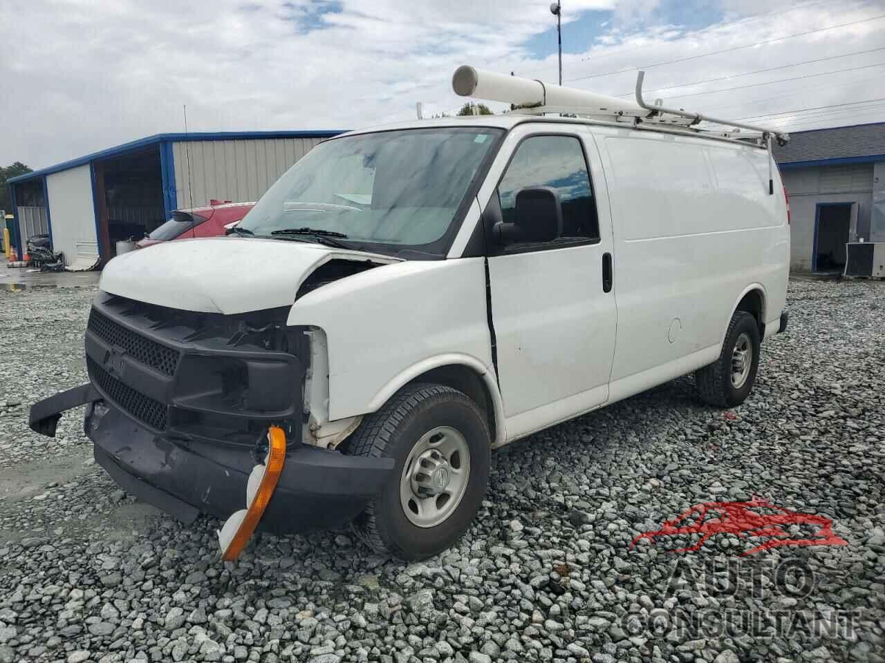 CHEVROLET EXPRESS 2016 - 1GCWGAFF0G1340664