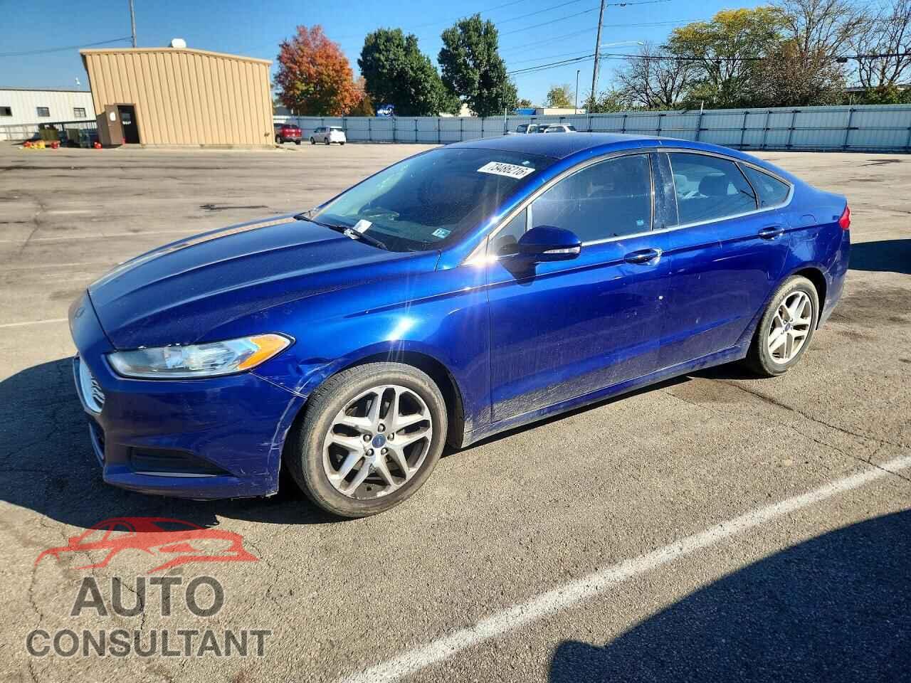 FORD FUSION 2013 - 3FA6P0H77DR190057
