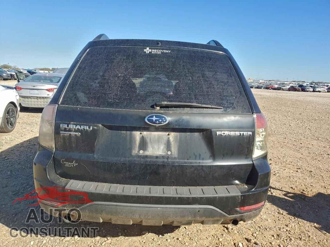 SUBARU FORESTER 2012 - JF2SHBBC8CH426255