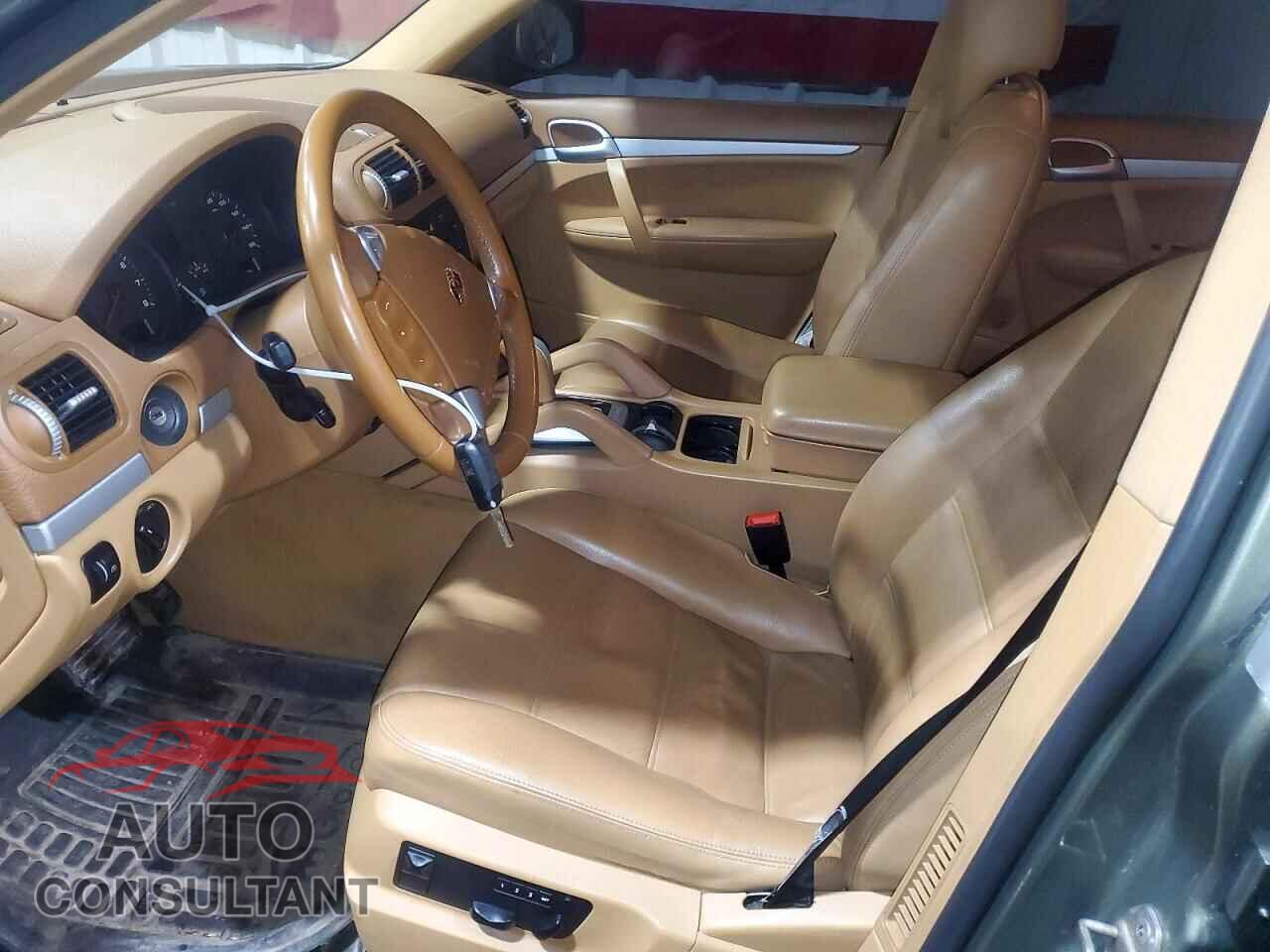 PORSCHE CAYENNE 2009 - WP1AA29P29LA07071