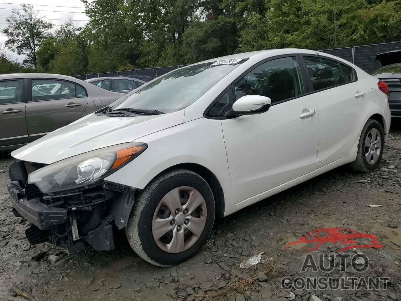 KIA FORTE 2016 - KNAFK4A68G5619471