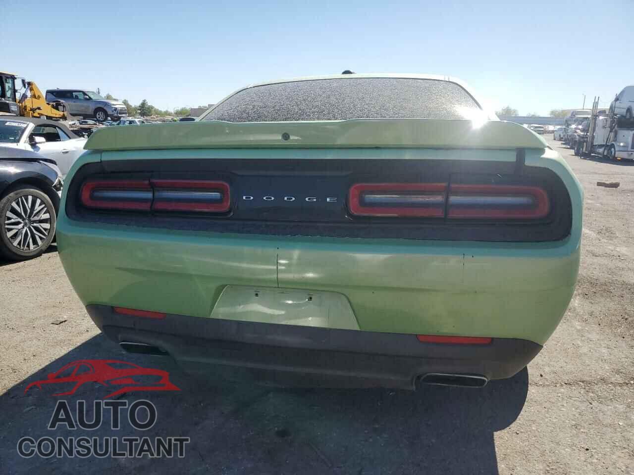 DODGE CHALLENGER 2018 - 2C3CDZAG9JH138445