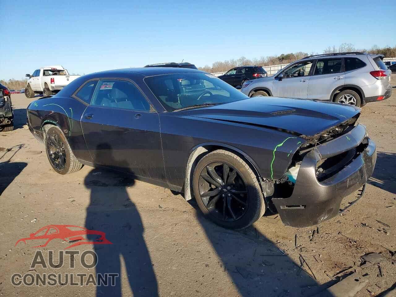 DODGE CHALLENGER 2018 - 2C3CDZAG3JH152860