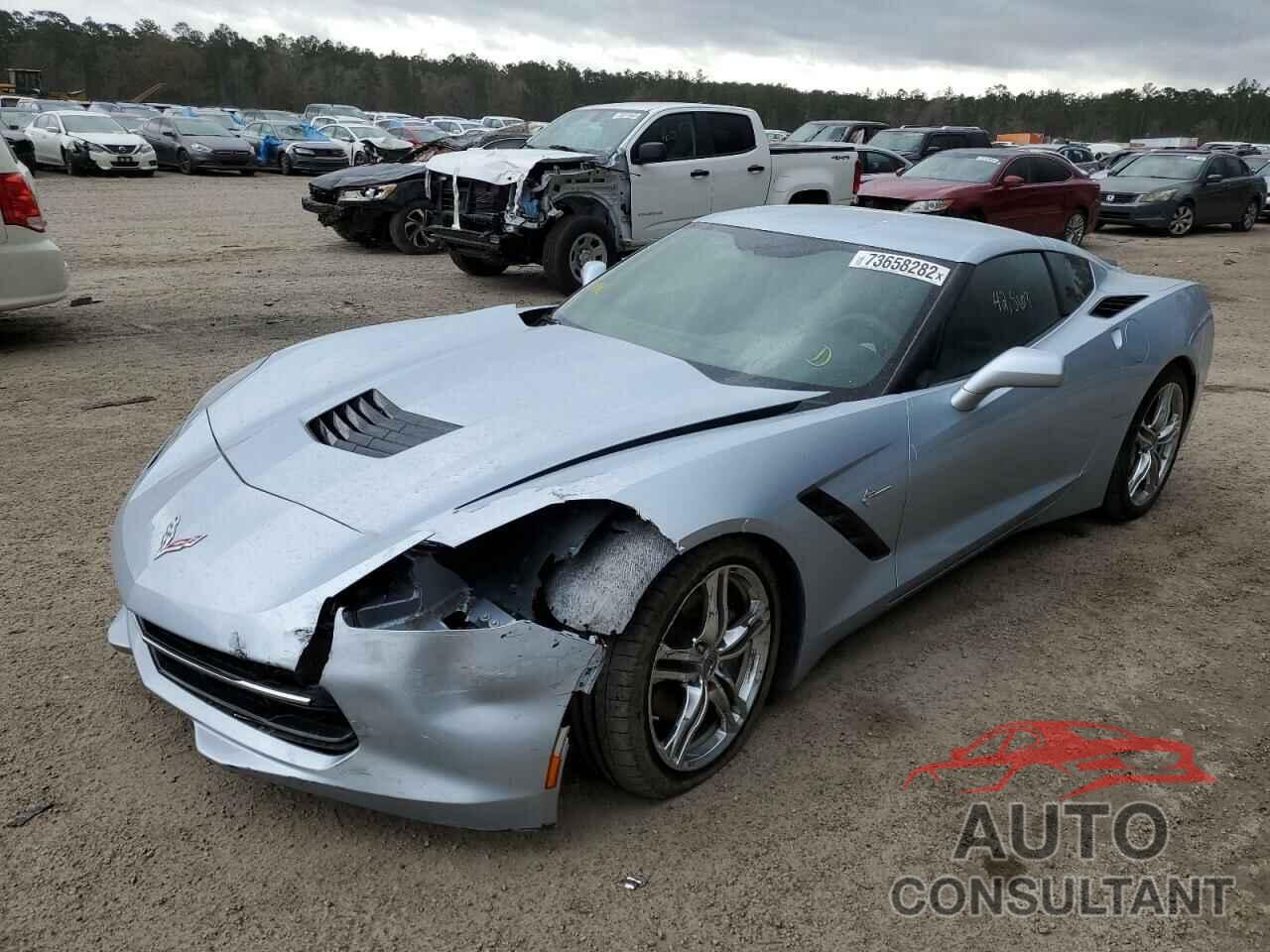 CHEVROLET CORVETTE 2017 - 1G1YB2D79H5104798