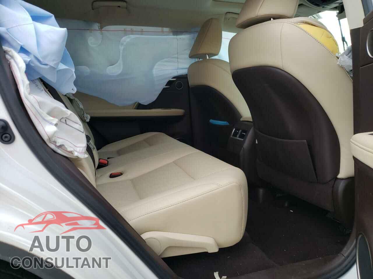 LEXUS RX350 2020 - 2T2HZMDA4LC241925