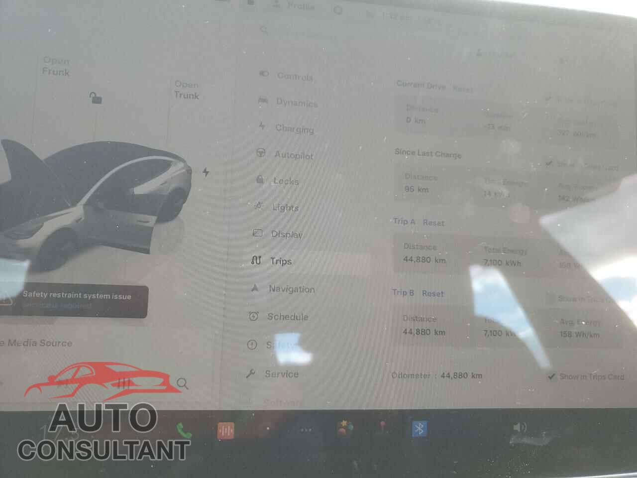 TESLA MODEL 3 2023 - LRW3E1FA9PC921188