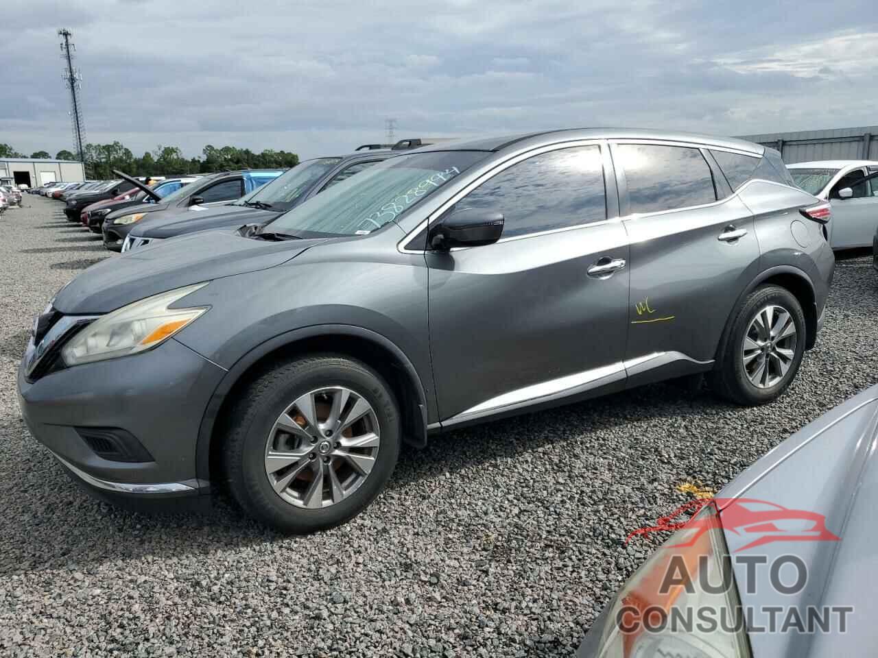 NISSAN MURANO 2016 - 5N1AZ2MG1GN109766