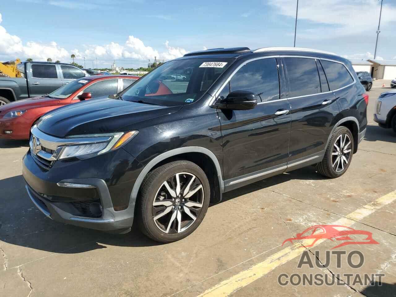 HONDA PILOT 2019 - 5FNYF5H68KB010061