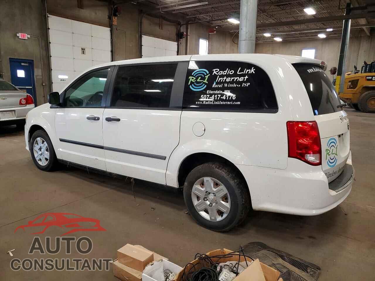 DODGE RAM VAN 2012 - 2C4RDGAG7CR155512