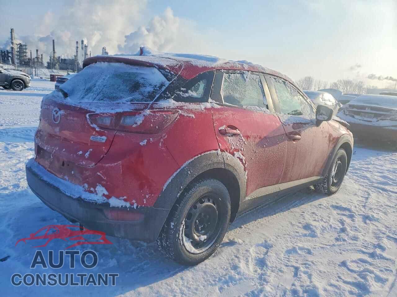 MAZDA CX-3 2018 - JM1DKDB71J0304601