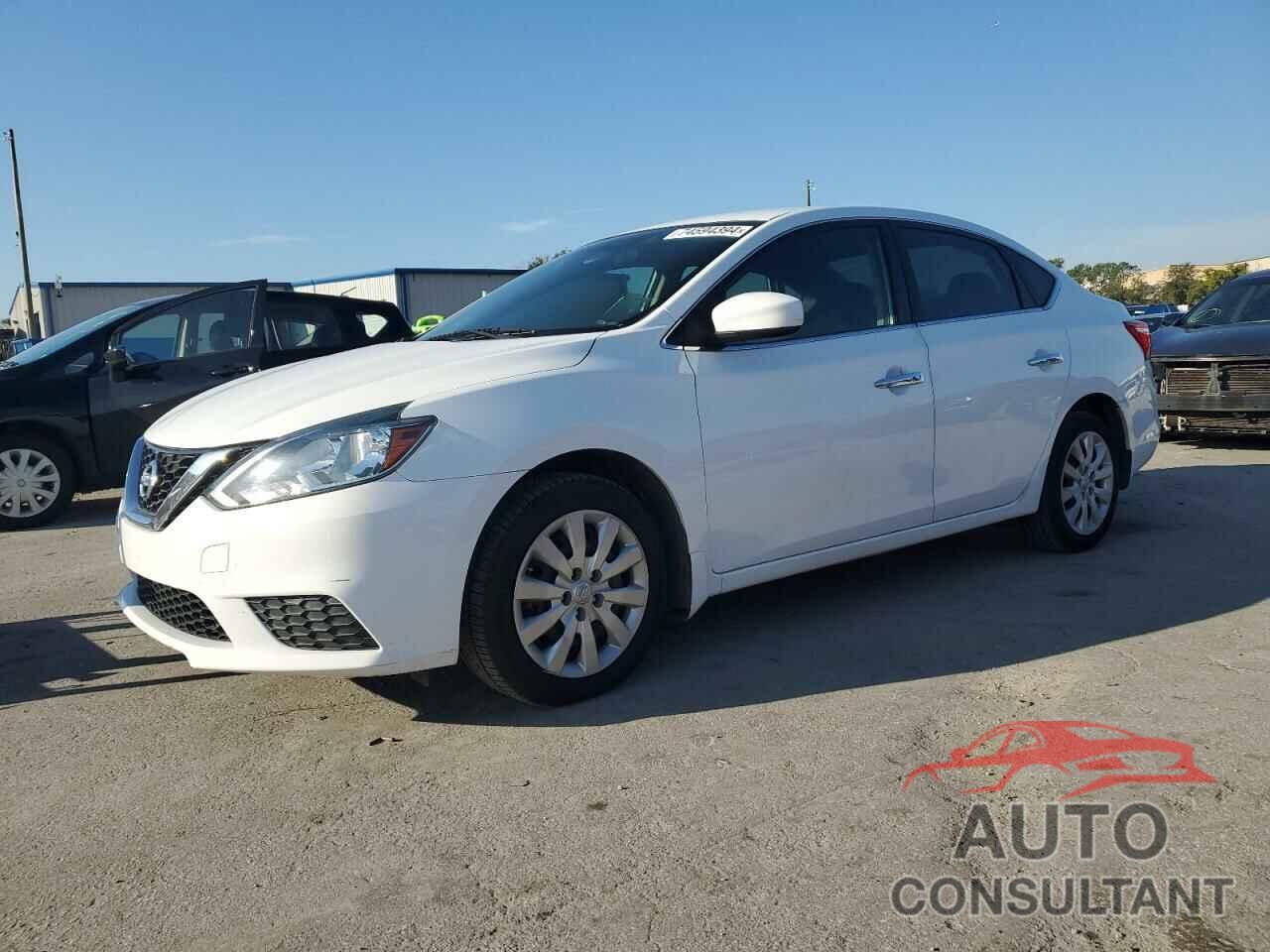 NISSAN SENTRA 2016 - 3N1AB7AP1GY263331