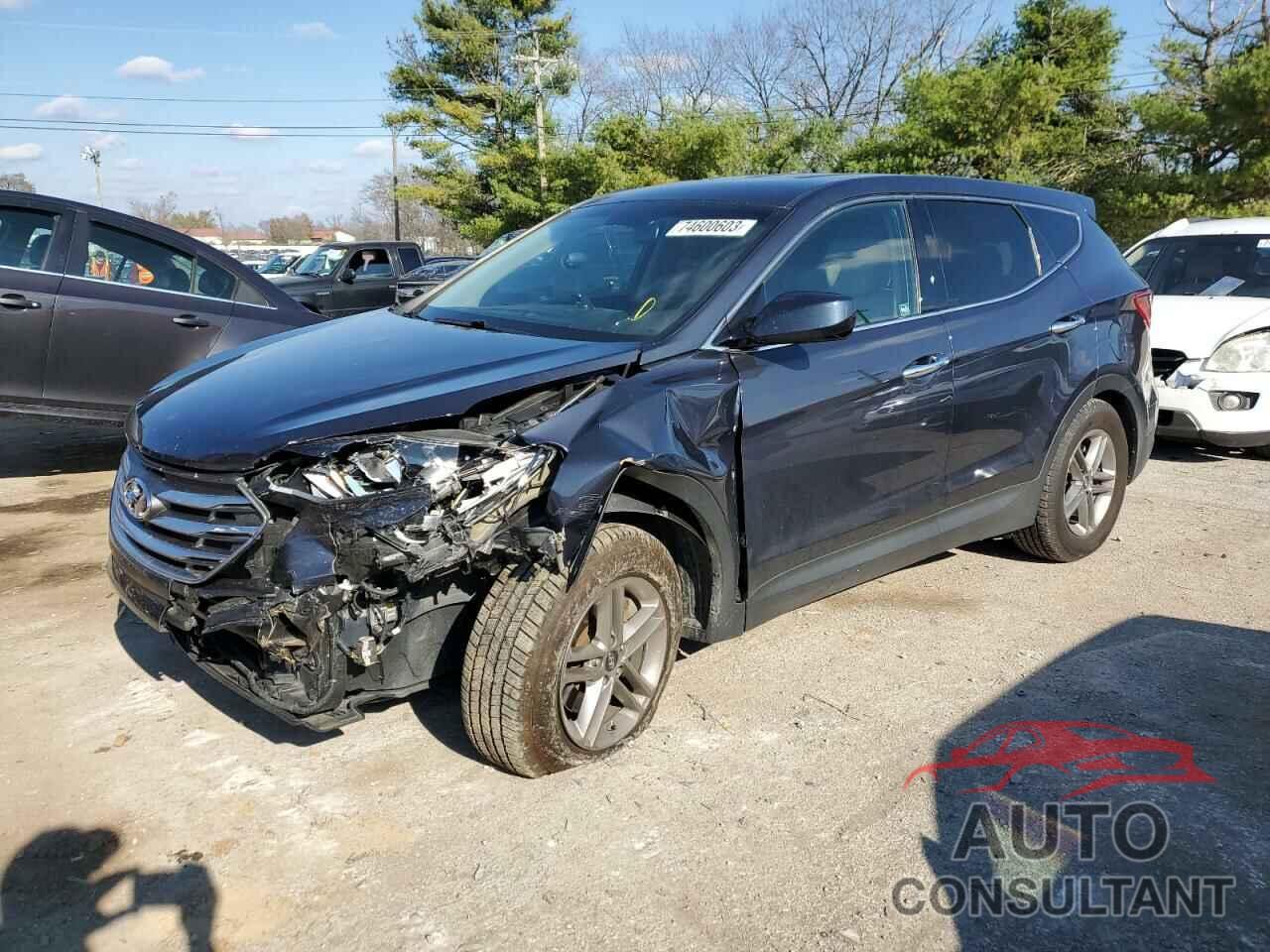 HYUNDAI SANTA FE 2018 - 5NMZT3LB6JH094139