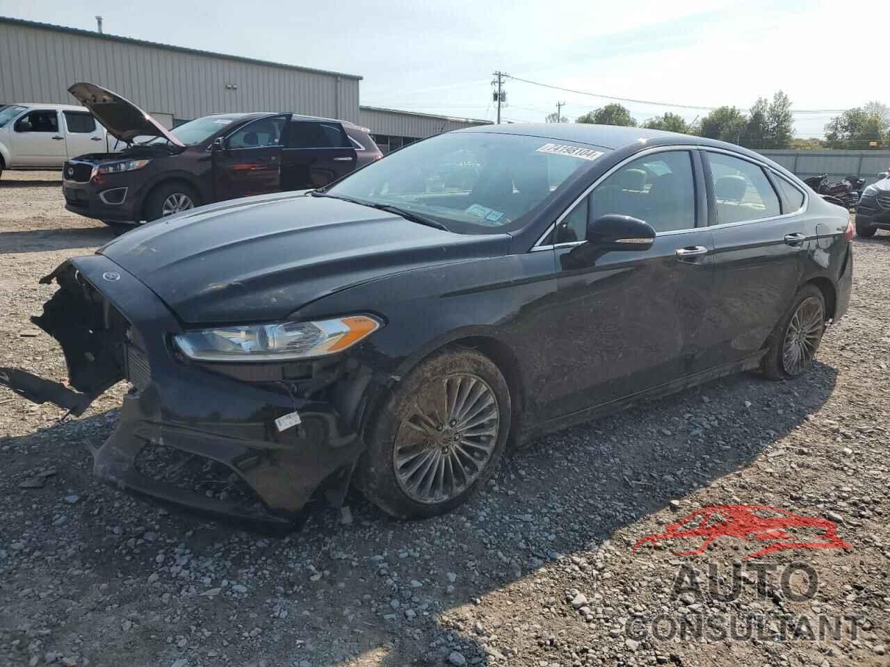 FORD FUSION 2016 - 3FA6P0K94GR397777