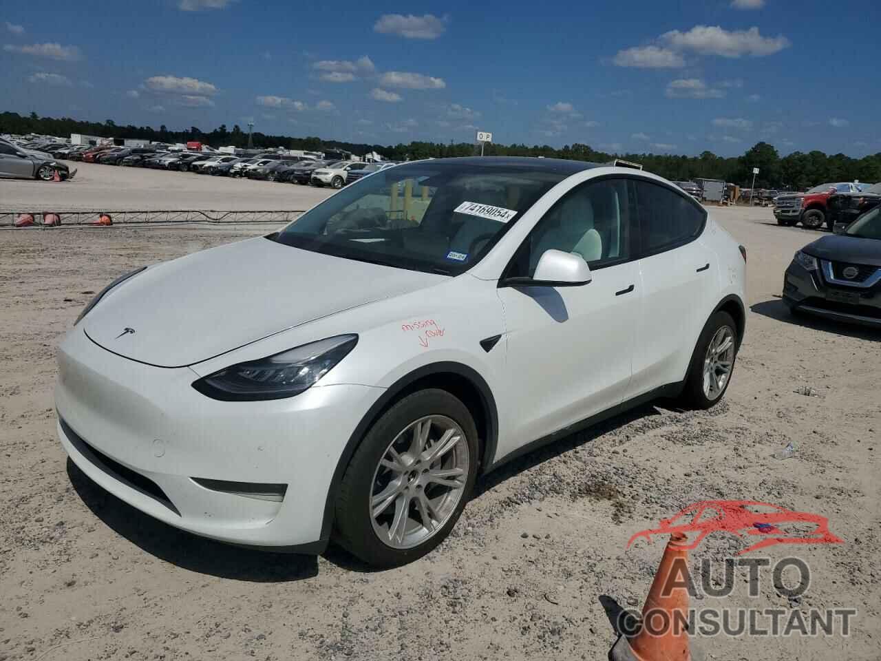 TESLA MODEL Y 2023 - 7SAYGDEE2PA130903