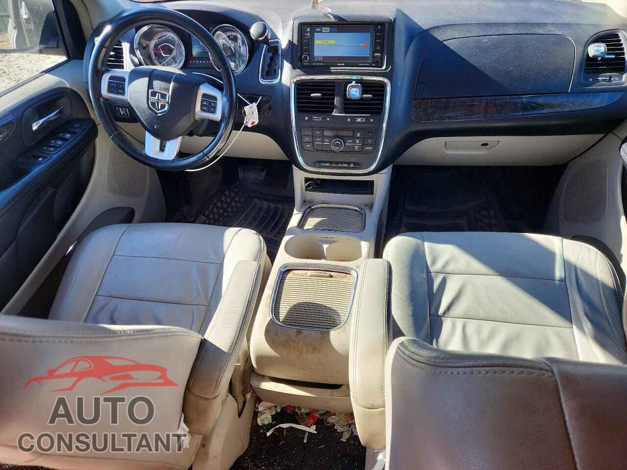 DODGE CARAVAN 2011 - 2D4RN5DG8BR763859