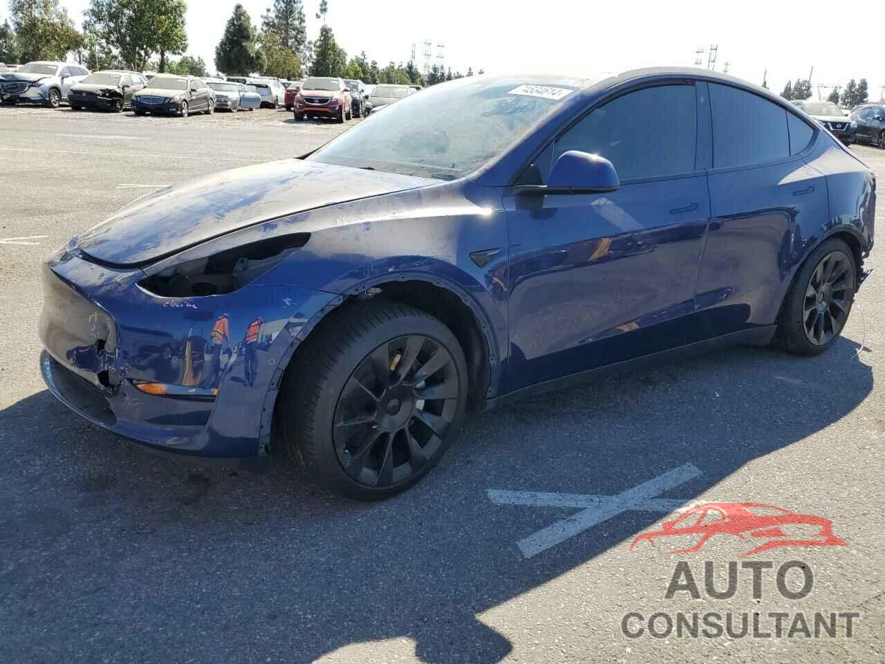 TESLA MODEL Y 2021 - 5YJYGDEE1MF287866