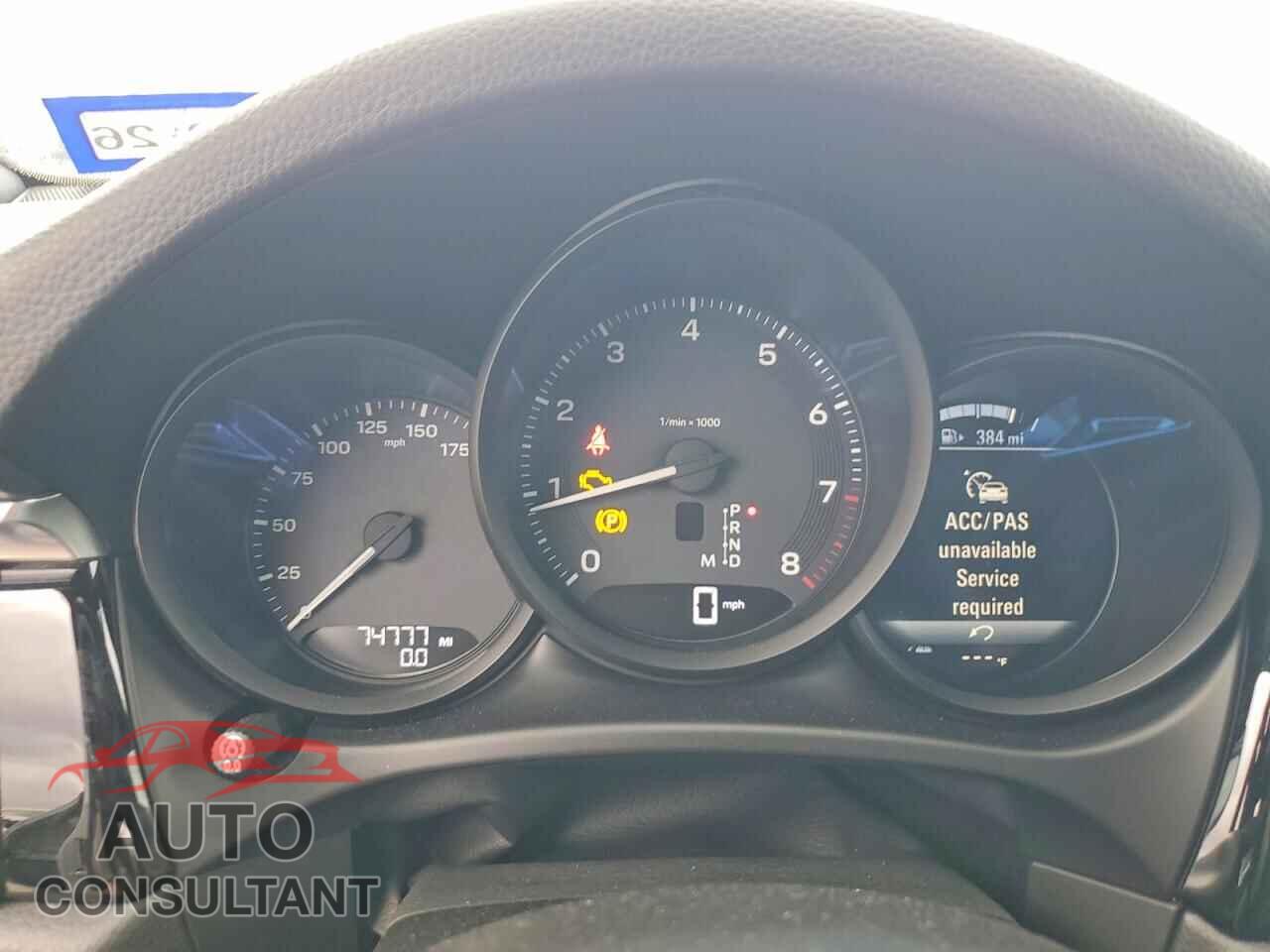 PORSCHE MACAN BASE 2023 - WP1AA2A54PLB02657