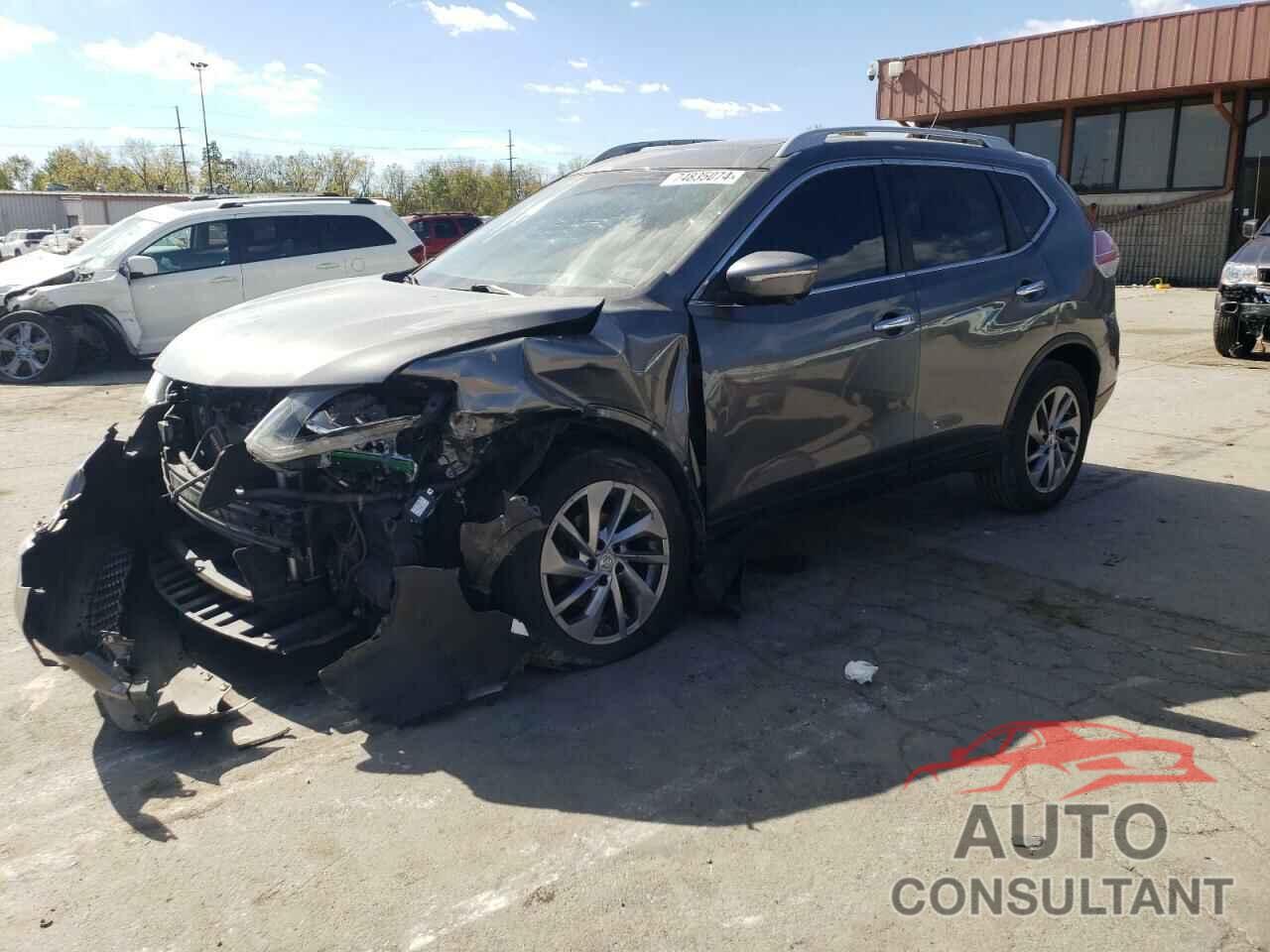NISSAN ROGUE 2014 - 5N1AT2MV6EC792833