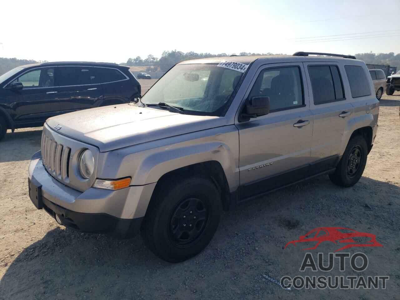 JEEP PATRIOT 2016 - 1C4NJPBA7GD528607