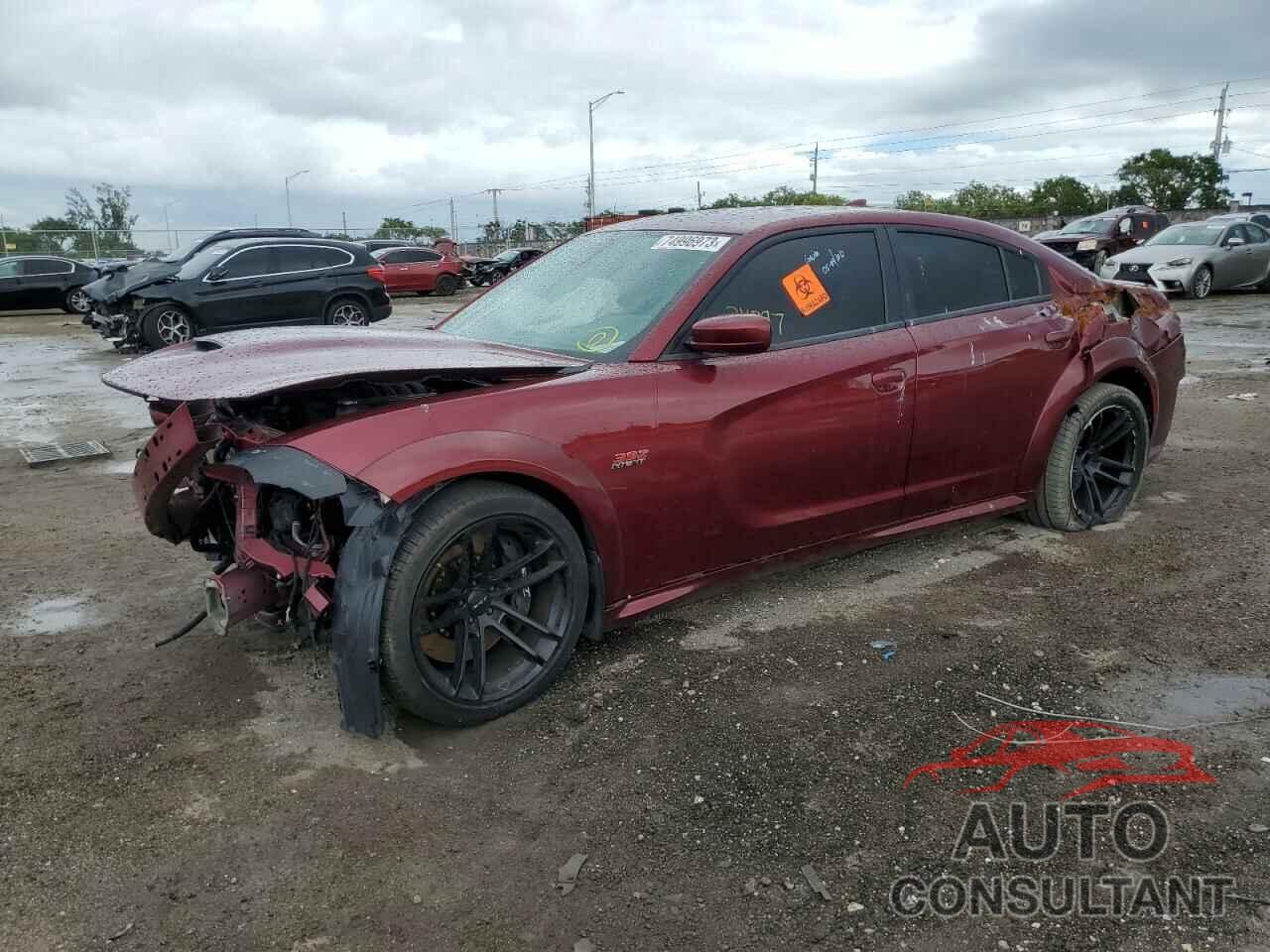 DODGE CHARGER 2021 - 2C3CDXGJ0MH553293