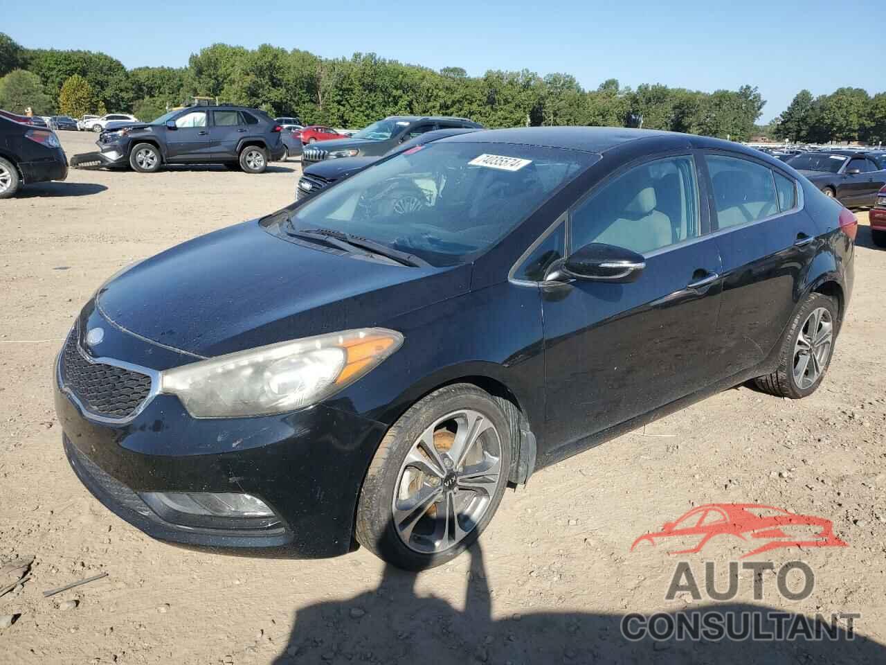 KIA FORTE 2014 - KNAFX4A88E5059256