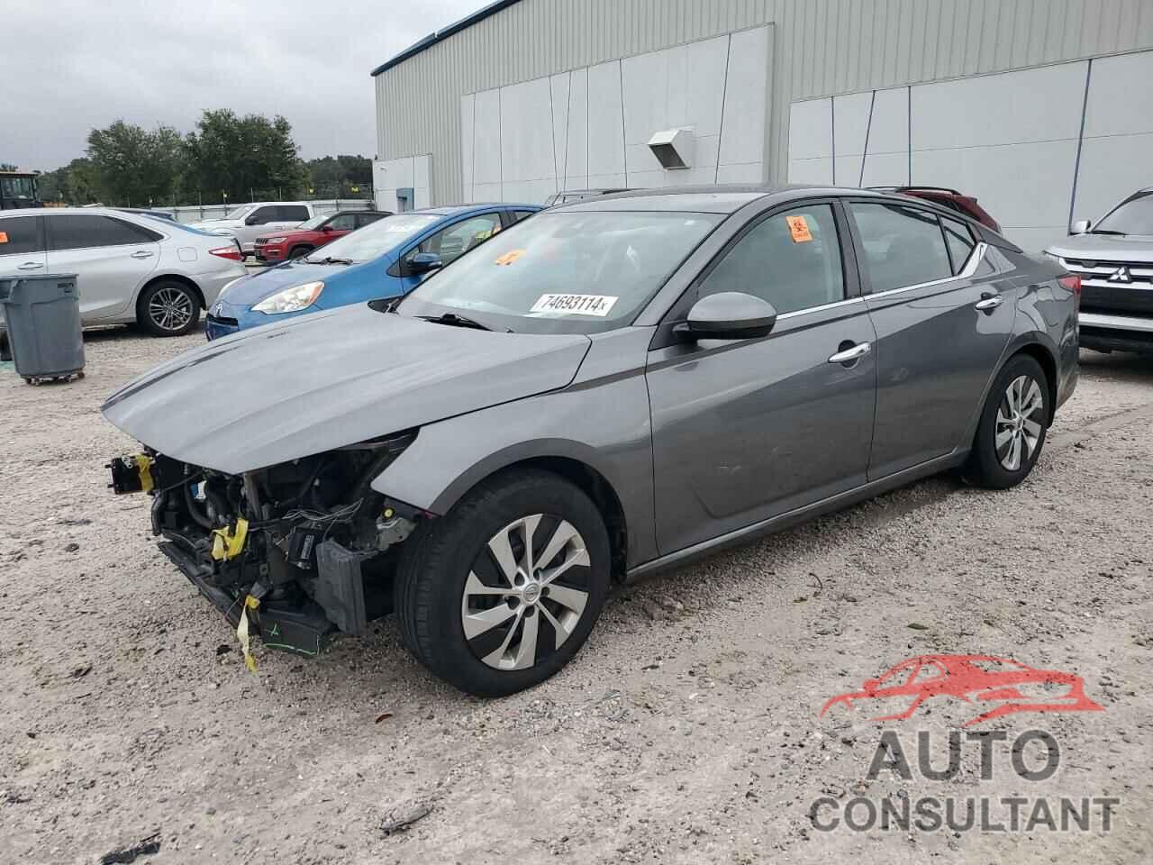 NISSAN ALTIMA 2021 - 1N4BL4BV1MN302685