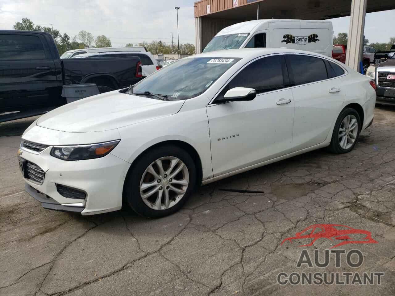 CHEVROLET MALIBU 2016 - 1G1ZJ5SU5GF360110