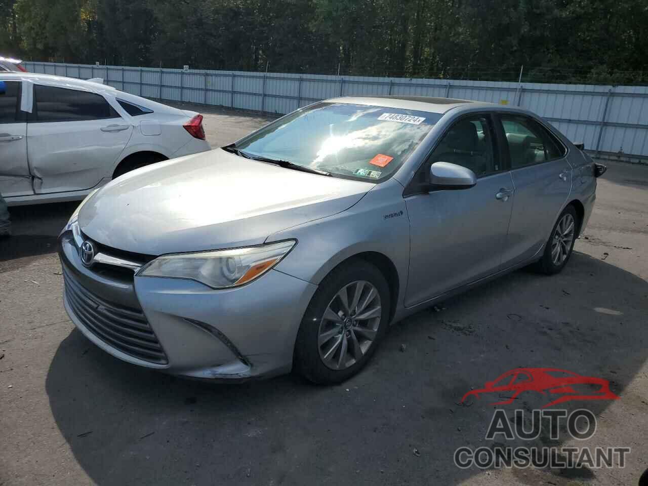 TOYOTA CAMRY 2017 - 4T1BD1FK9HU202220