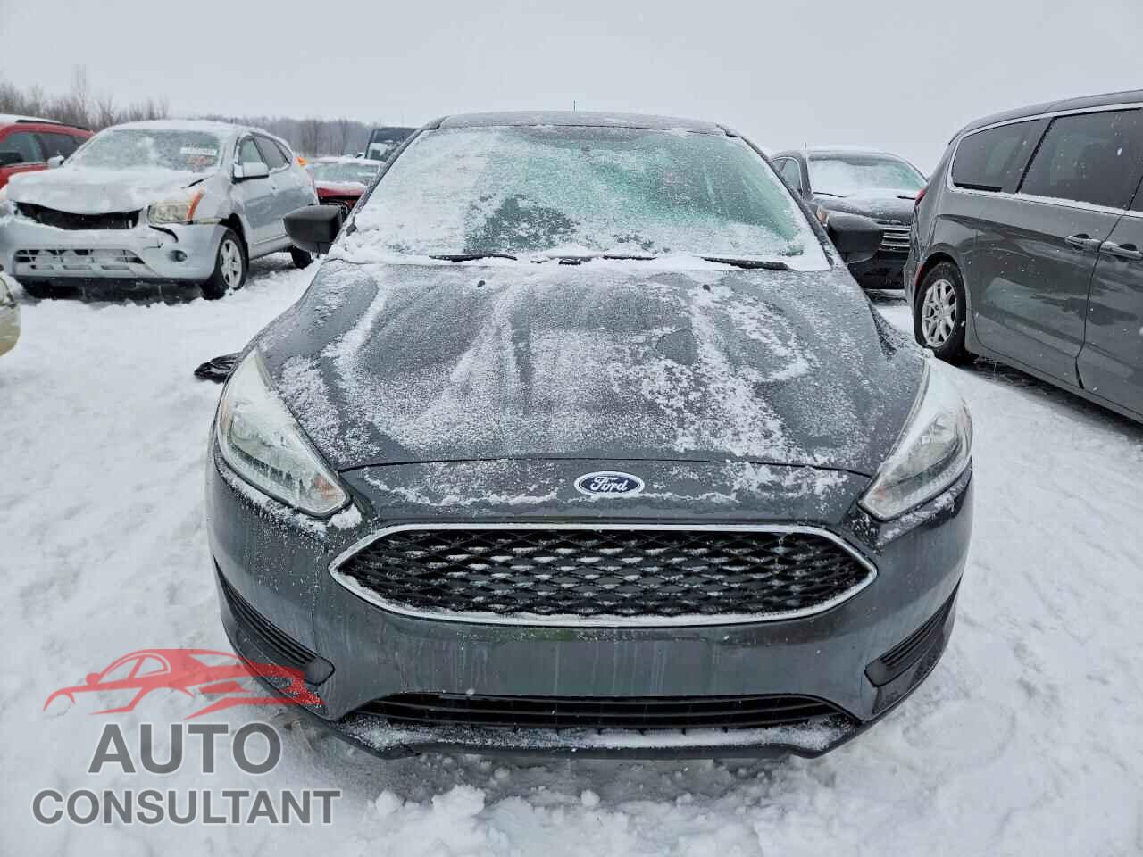 FORD FOCUS 2015 - 1FADP3E22FL367701