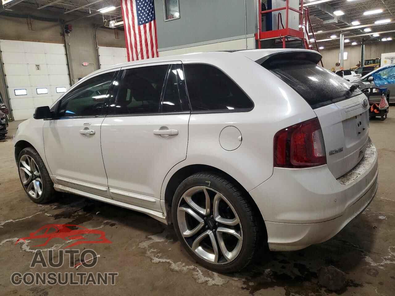 FORD EDGE 2013 - 2FMDK4AK7DBA07126