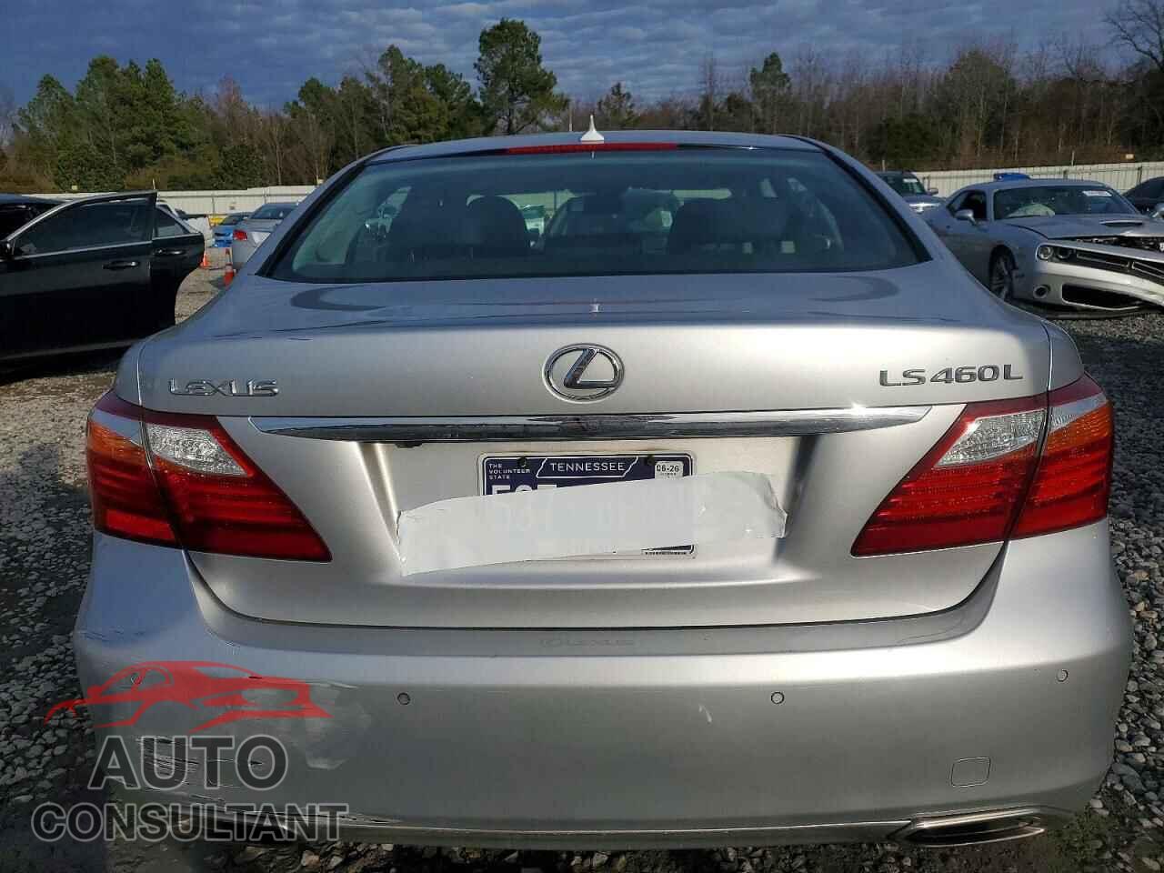 LEXUS LS460 2010 - JTHGL5EF4A5039533