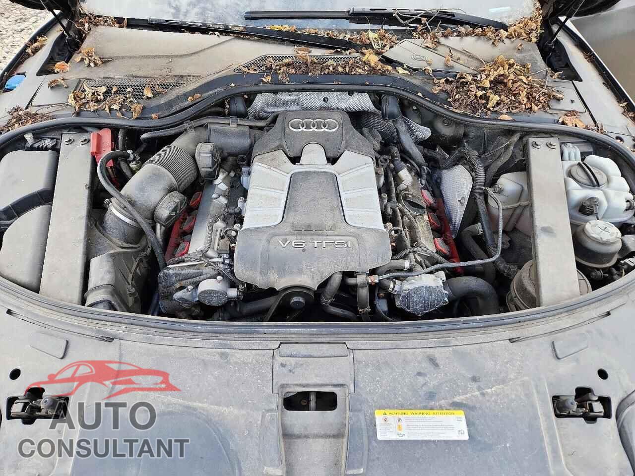 AUDI A8 2013 - WAURGAFD1DN019732