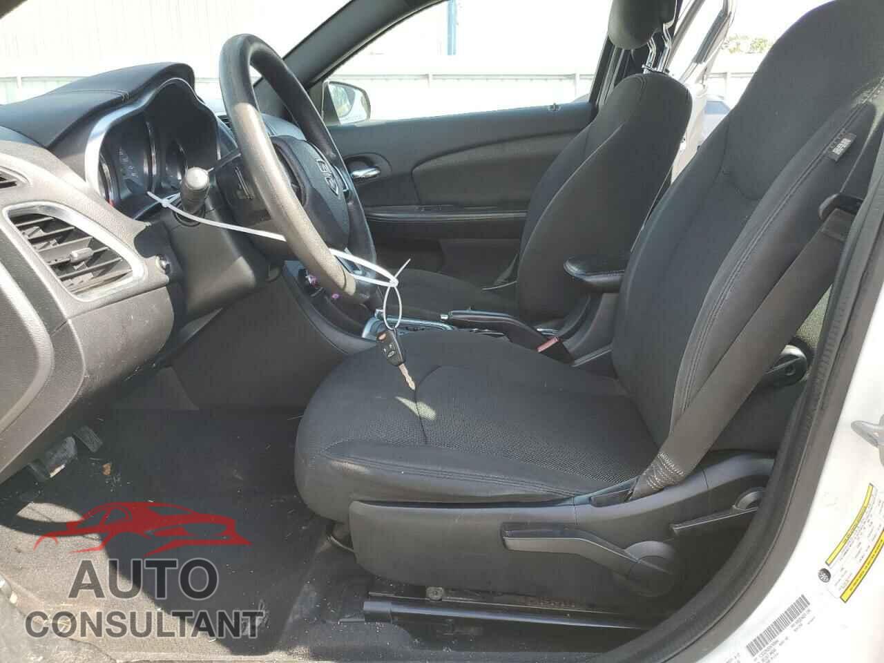DODGE AVENGER 2013 - 1C3CDZAG5DN749844