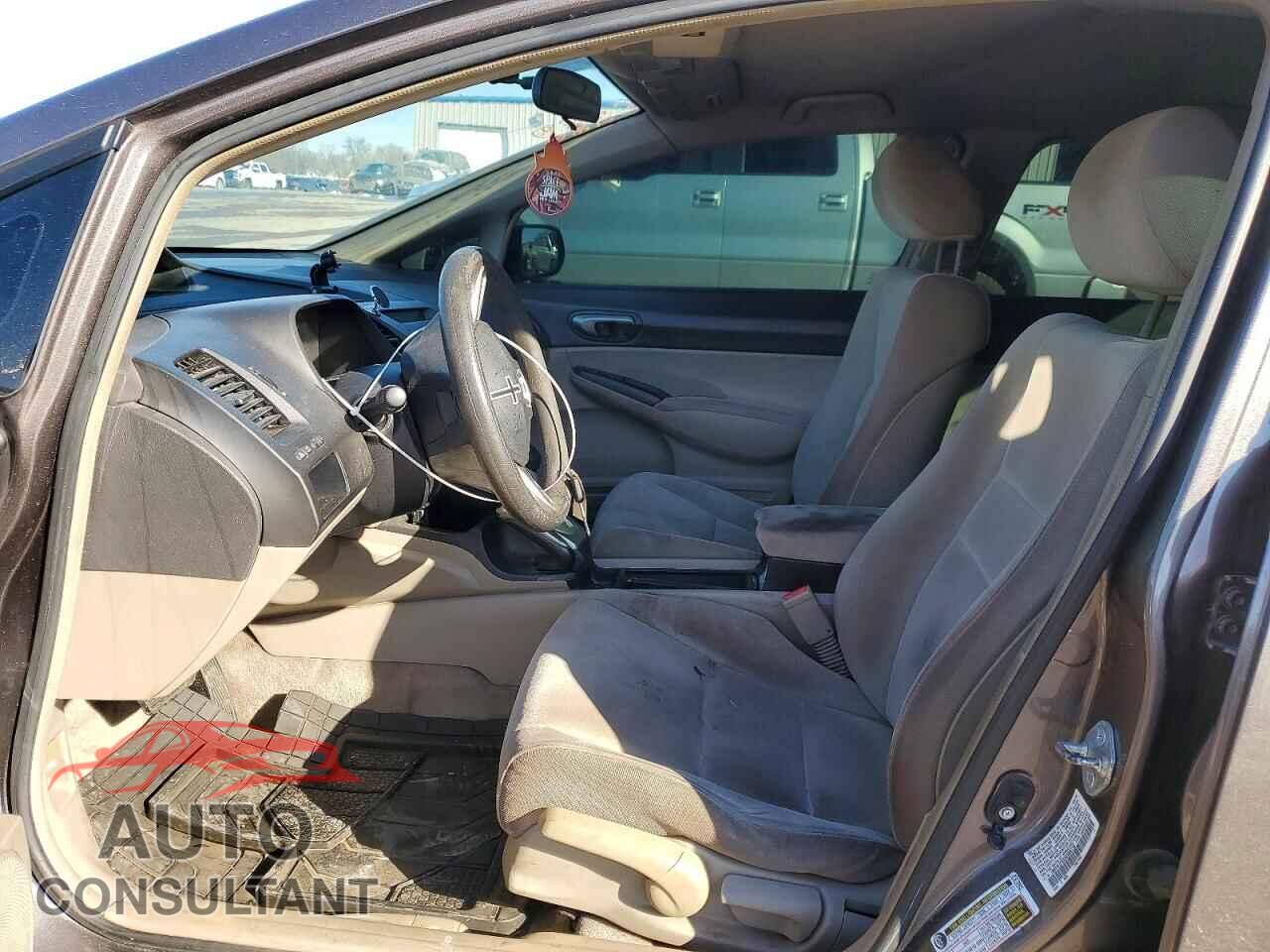 HONDA CIVIC 2010 - 19XFA1F5XAE085776