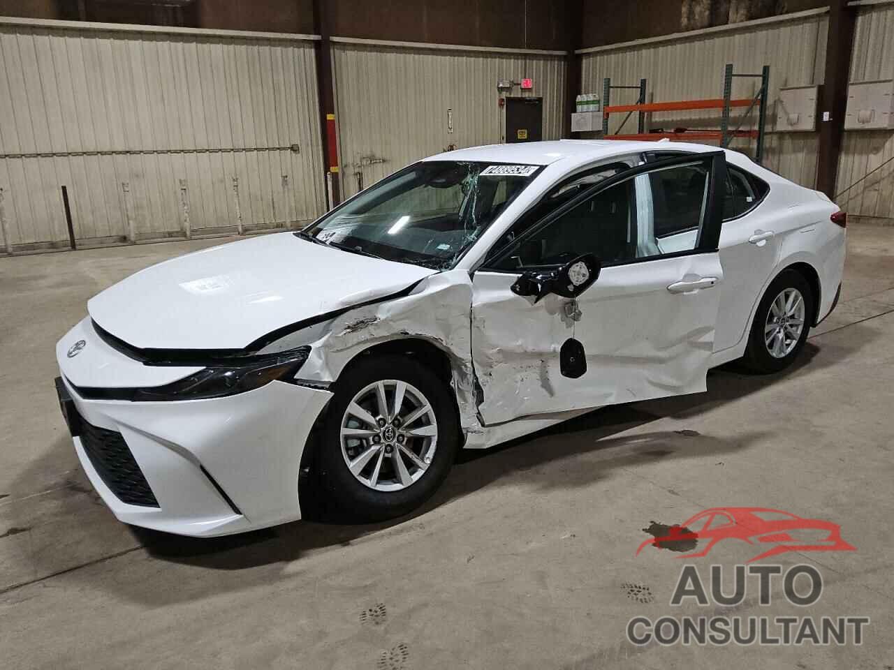 TOYOTA CAMRY 2025 - 4T1DAACK6SU518574
