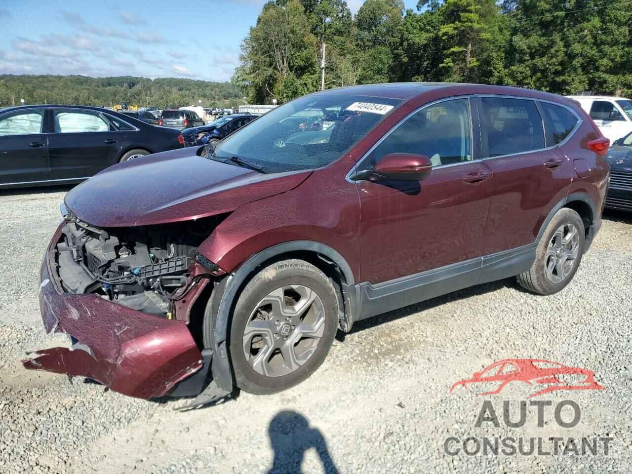 HONDA CRV 2017 - 7FARW1H89HE039399
