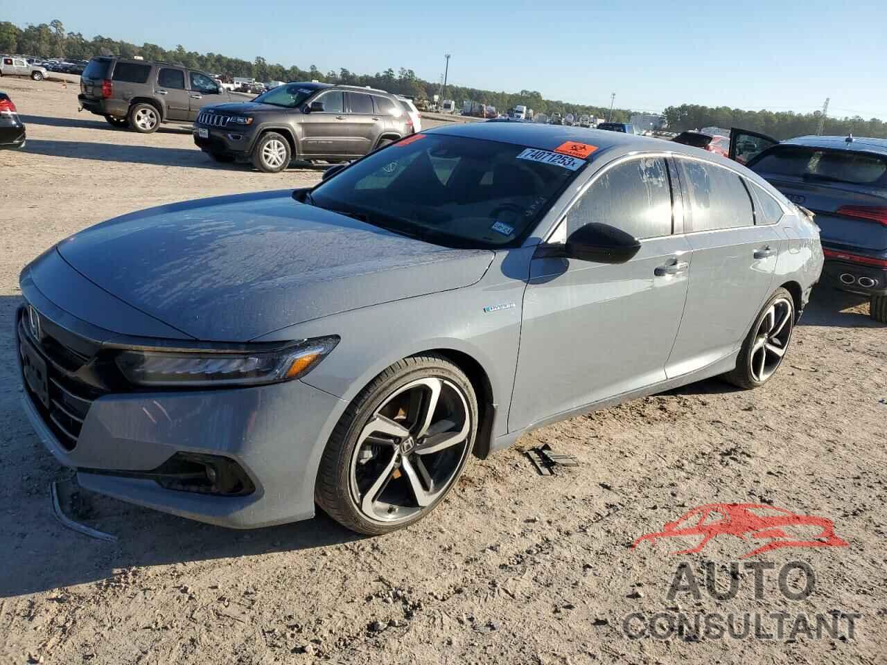 HONDA ACCORD 2022 - 1HGCV3F2XNA033583