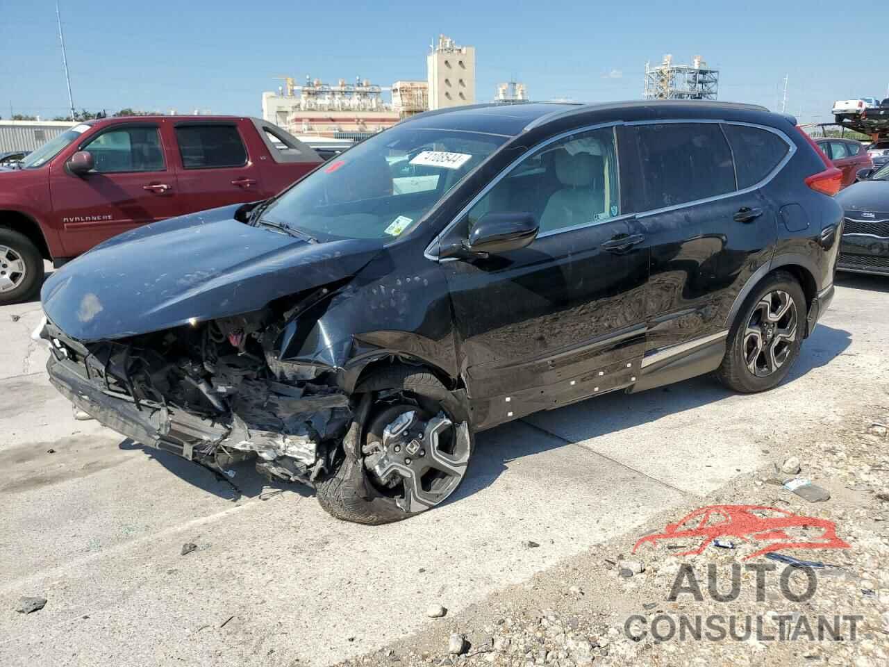HONDA CRV 2018 - 7FARW1H90JE026104