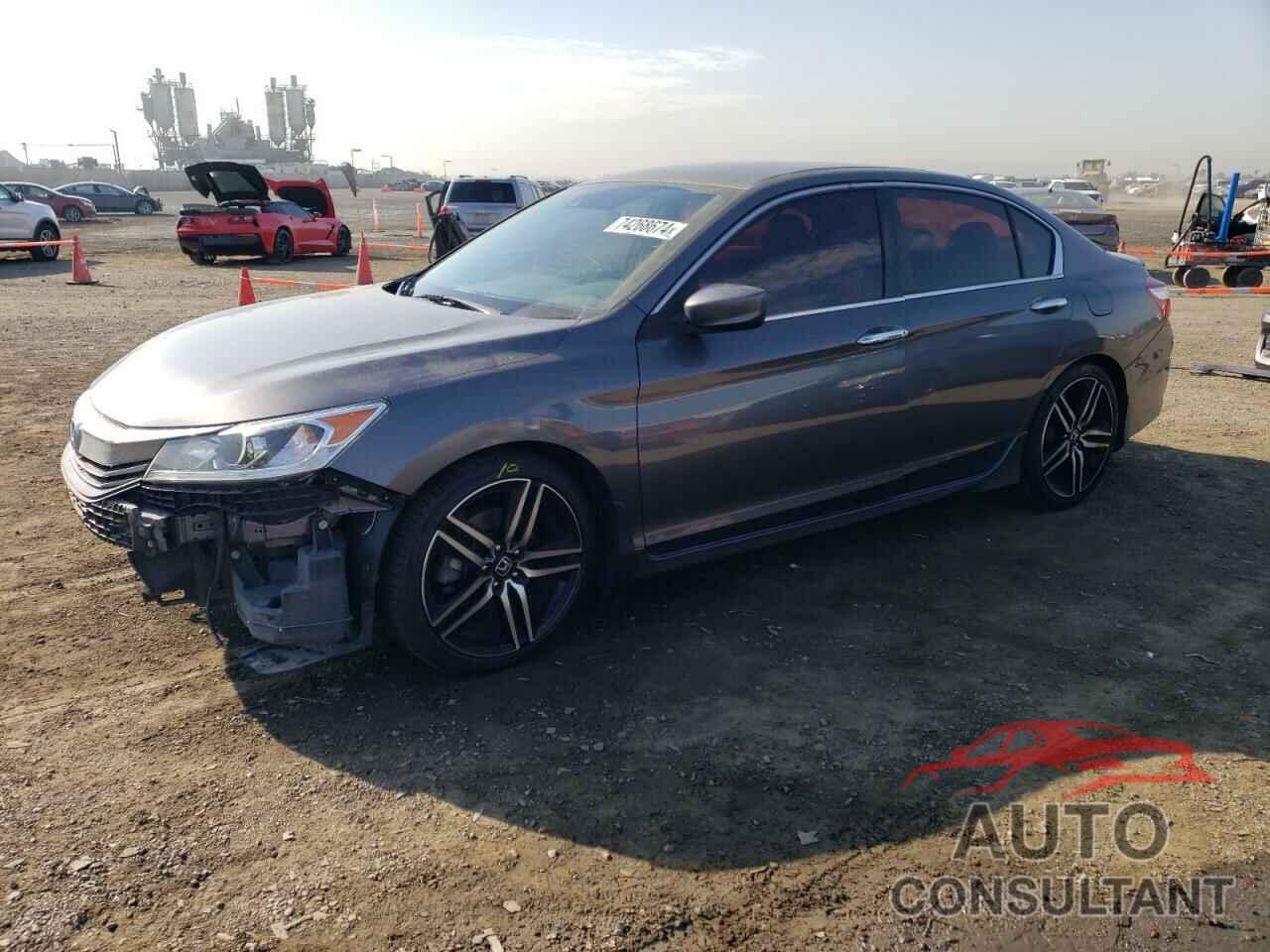 HONDA ACCORD 2016 - 1HGCR2F68GA045137