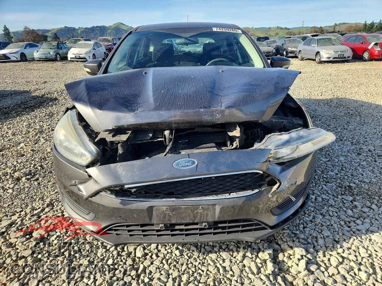 FORD FOCUS 2017 - 1FADP3K22HL281005