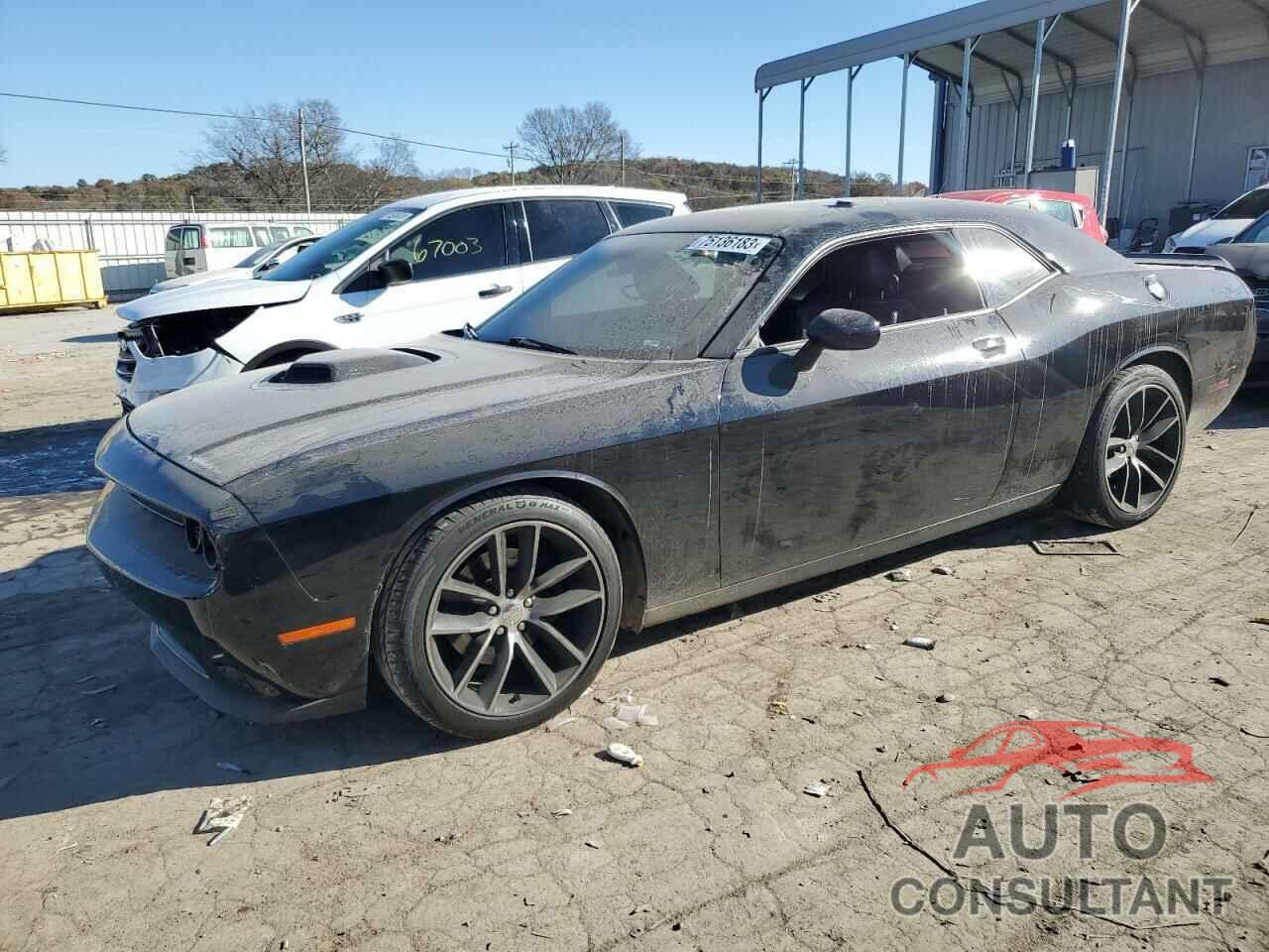 DODGE CHALLENGER 2016 - 2C3CDZBT6GH311858