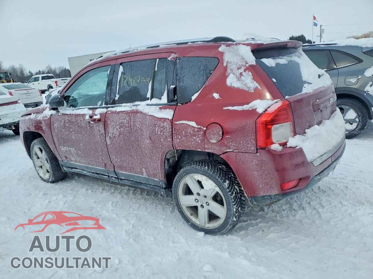 JEEP COMPASS 2011 - 1J4NF5FB6BD201398