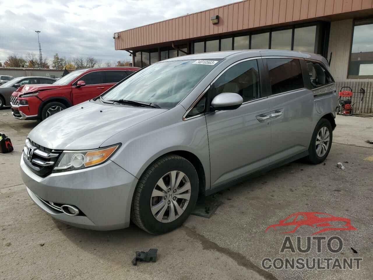 HONDA ODYSSEY 2017 - 5FNRL5H34HB022381