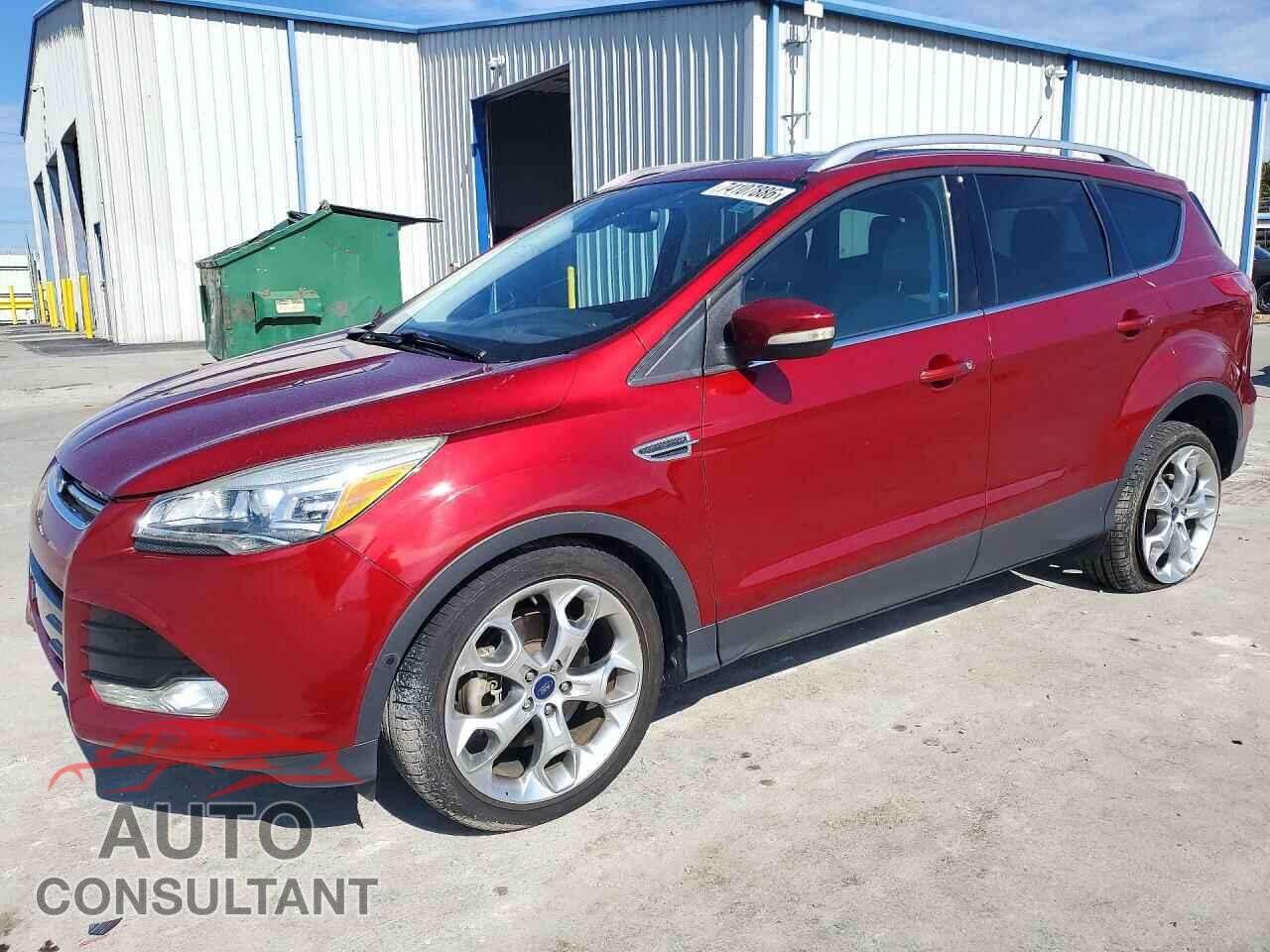 FORD ESCAPE 2014 - 1FMCU0J90EUC07627