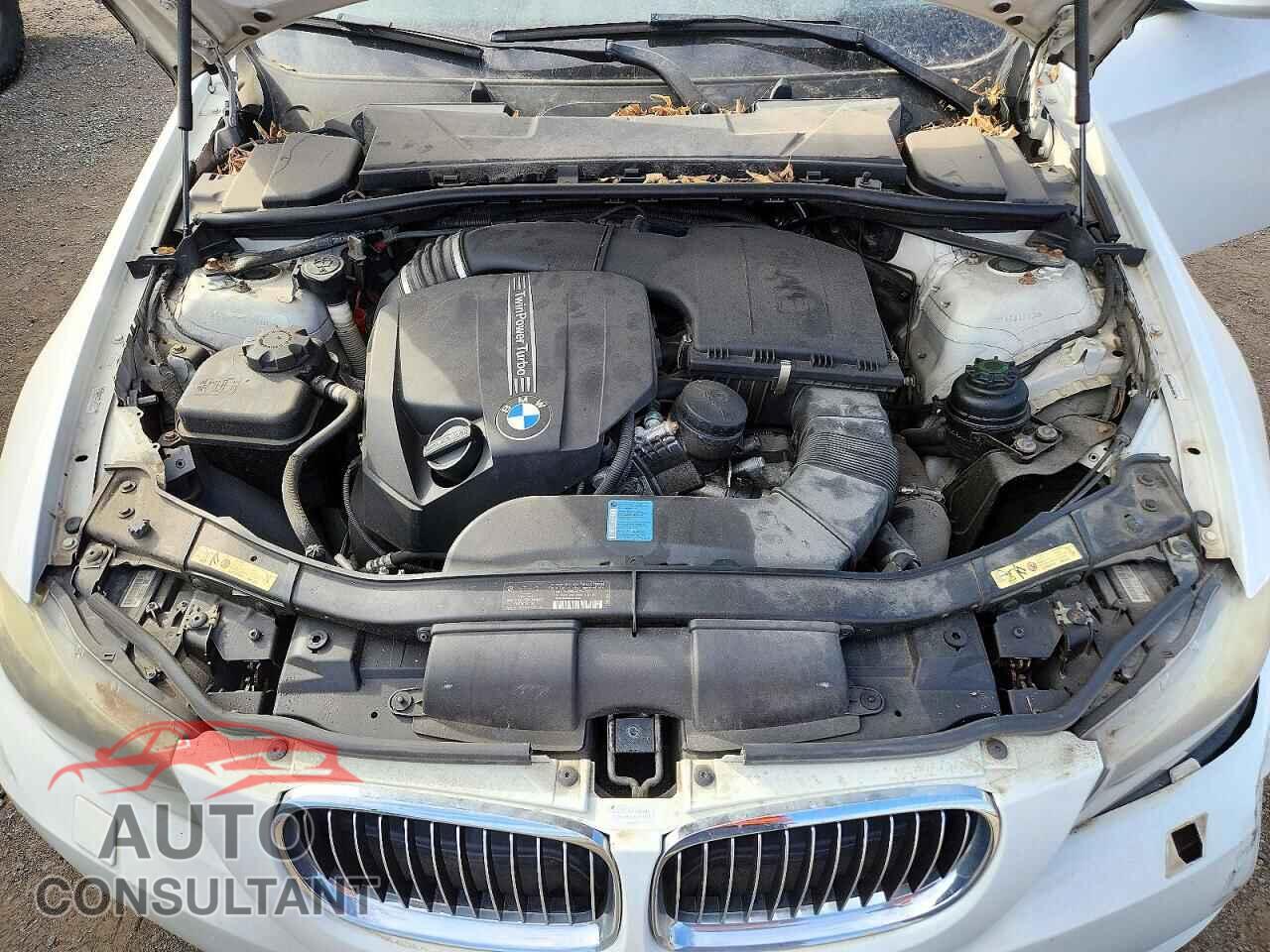 BMW 3 SERIES 2011 - WBAPL5C58BA742005