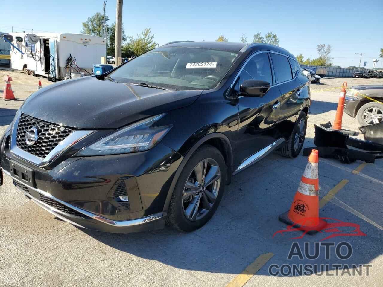 NISSAN MURANO 2019 - 5N1AZ2MS0KN151830