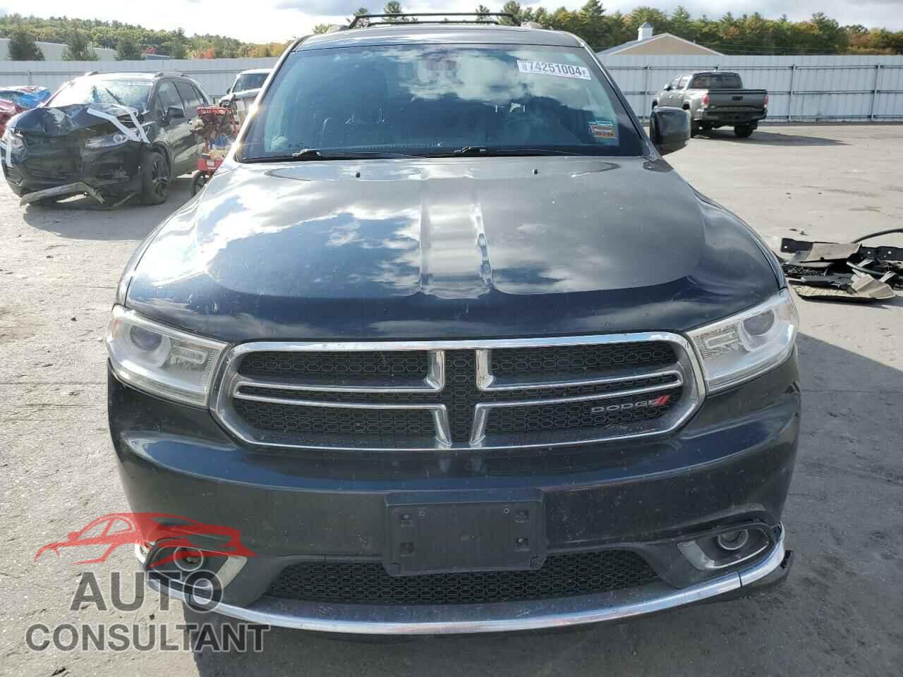 DODGE DURANGO 2015 - 1C4RDJDG3FC730081