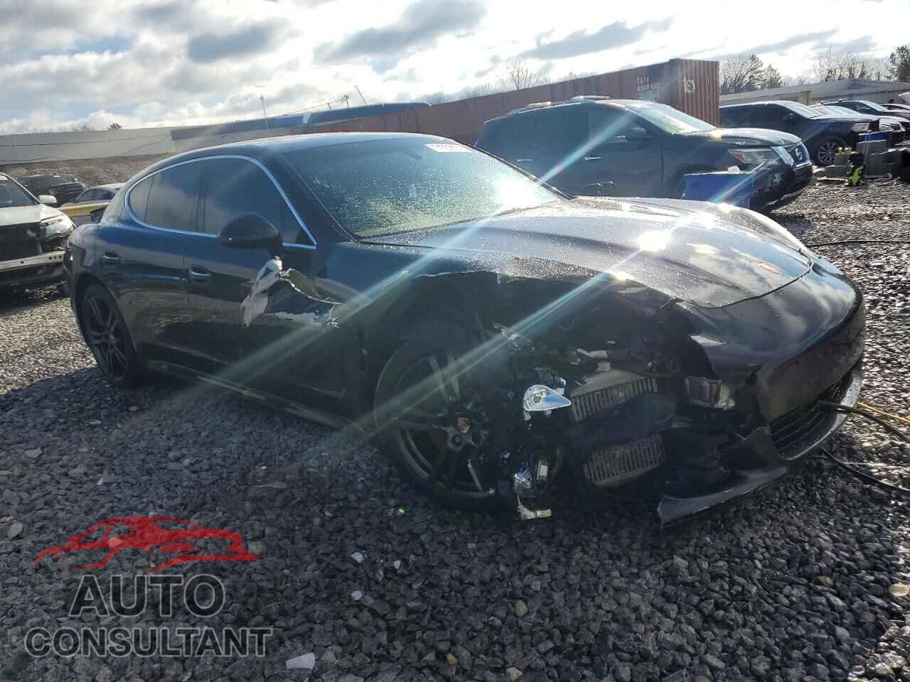 PORSCHE PANAMERA 2012 - WP0AC2A76CL090518