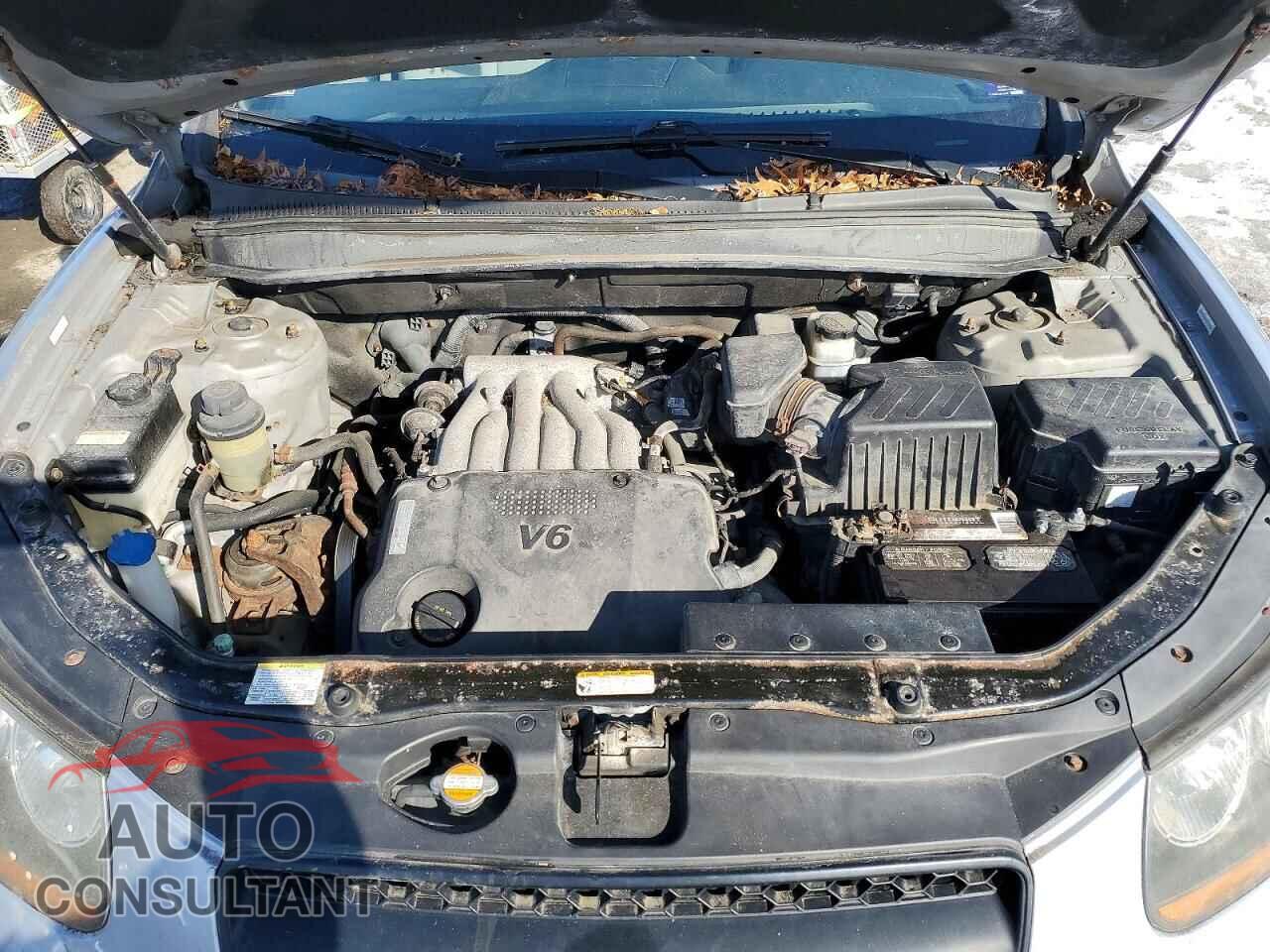 HYUNDAI SANTA FE 2009 - 5NMSG73D09H318631