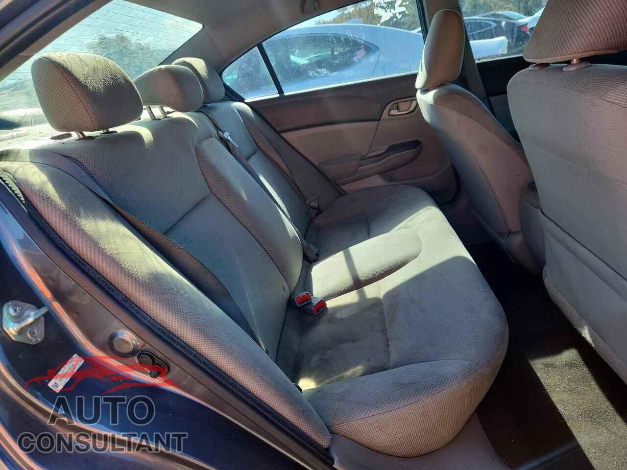HONDA CIVIC 2012 - 19XFB2F53CE387433